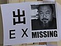 Ai Weiwei a symbol of free speech in Hong Kong | BahVideo.com