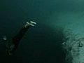 Underwater Base Jumping | BahVideo.com