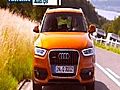 First Drive The all new Audi Q3 | BahVideo.com