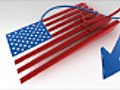 USA Flag Rise Arrow HD | BahVideo.com