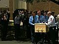 Funeral Held For Rangers Fan Who Fell | BahVideo.com