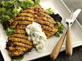 Chicken Cutlet with Middle Eastern Spice Rub  | BahVideo.com