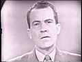 Richard Nixon Opening Statement 3 | BahVideo.com