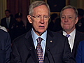 Reid re-elected Senate majority leader | BahVideo.com