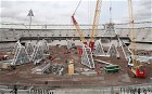 London 2012 Olympics timelapse of Olympic Stadium | BahVideo.com