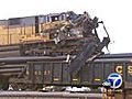 Conductor loses arm in Fontana train crash | BahVideo.com