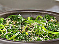 Spinach Oshitashi Style | BahVideo.com
