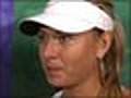 Sharapova amazed to be back in final | BahVideo.com
