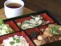 Pan-Asian bento boxes in shoebox-sized space | BahVideo.com