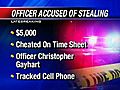 Officer Accused Of Stealing | BahVideo.com