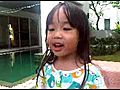 Jenna sang Thai national anthem | BahVideo.com