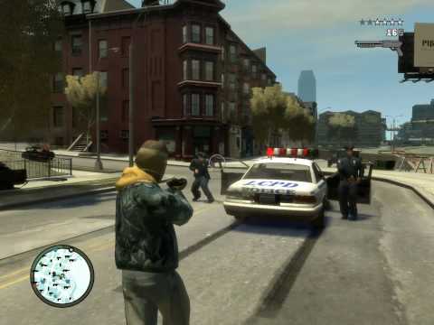 GTA4 PC Online Spiel-Szenen Mein | BahVideo.com