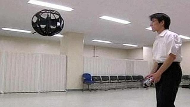 Il drone volante per le emergenze nucleari | BahVideo.com