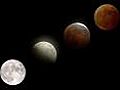 Total Lunar Eclipse - Time Lapse | BahVideo.com