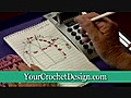 Design Free Crochet Patterns - Lesson 5 | BahVideo.com
