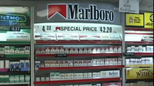 Cigarette Vendors American Indian Reservations Face Crackdown On Untaxed Goods | BahVideo.com