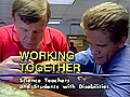 Working Together Science Teachers and Students with Disabilities | BahVideo.com