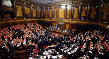 ITALY Italian senate approves radical  | BahVideo.com