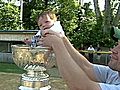 Stanley Cup Visits Kensington N H  | BahVideo.com