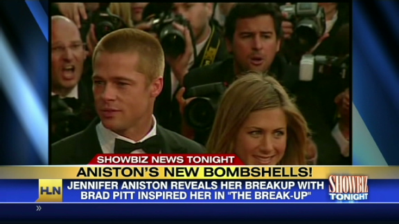Aniston talks about Pitt break-up | BahVideo.com