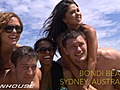 UFC Stars Hit Bondi Beach | BahVideo.com