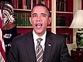 Obama Discusses Jobs In Weekly Address | BahVideo.com