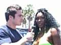 2009 Mr amp Mrs Muscle Beach Khan Watson talks about competing after pregnancy | BahVideo.com