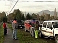Gigantische Aschewolke im S den Chiles | BahVideo.com