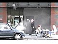 Angry Guy Destroys Car | BahVideo.com