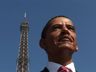 Obama s double debuts at Paris wax museum | BahVideo.com