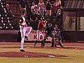 VIDEO Rochester no-hits IronPigs final out  | BahVideo.com