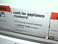 Oops Cash for Appliances Delays | BahVideo.com