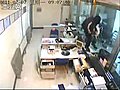 Most Hilarious Chinese Bank Robber ever | BahVideo.com