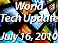 World Tech Update Intel Great Quarter Imagine Cup Ends in Poland Italy Hosts Robot Submarines | BahVideo.com