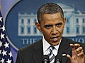 The Obama Administration - Obama Addresses Press On Debt Talks | BahVideo.com