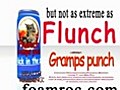 Flunch The Fuzzy Momment In A Can | BahVideo.com