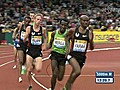 2011 Diamond League Birmingham Mohammed Farah wins 5000m | BahVideo.com