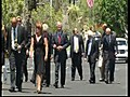 CA FORD FUNERAL CROWDS | BahVideo.com