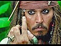 Pirates des Cara bes la Fontaine de Jouvence - Jack et Ang lica | BahVideo.com