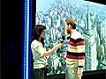 CES 2008 Panasonic 150 Plasma Video Preview  | BahVideo.com