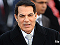 TUNISIA Deposed Tunisian leader Ben Ali  | BahVideo.com