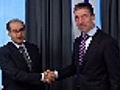 Libyan rebel leader meets NATO chief in Brussels | BahVideo.com