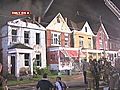 Firefighters Hurt In North Braddock Blaze | BahVideo.com