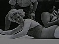 Ladies wrestling Circa 1950  | BahVideo.com