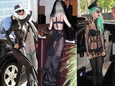 Lady Gaga Gets Crazy Down Under | BahVideo.com