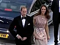 William and Kate s first public engagement as  | BahVideo.com