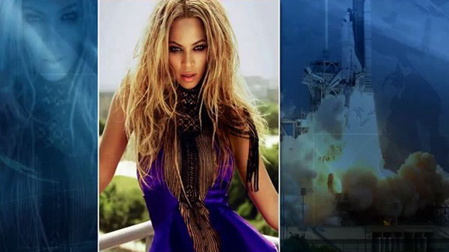 Beyonce Calls Atlantis Astronauts amp 8212  | BahVideo.com