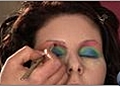 Bollywood Eye Makeup Application | BahVideo.com