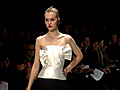 Toronto Fashion Week Runways David Dixon F W 2011 | BahVideo.com