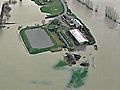 UNCUT Aerial Tour Of Eastside Flooding | BahVideo.com